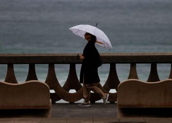 Alerta roja por borrasca Benjamín en las costas de Cantabria y País Vasco