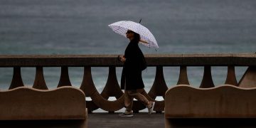 Alerta roja por borrasca Benjamín en las costas de Cantabria y País Vasco