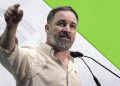 Fundación vinculada a Abascal entra en pérdidas por primera vez pese a los millones de Vox