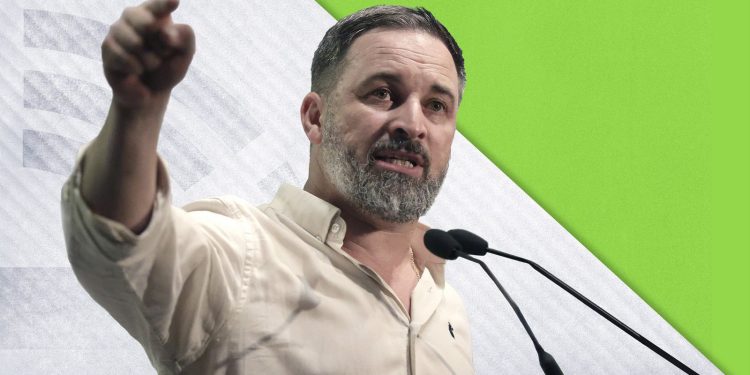 Fundación vinculada a Abascal entra en pérdidas por primera vez pese a los millones de Vox