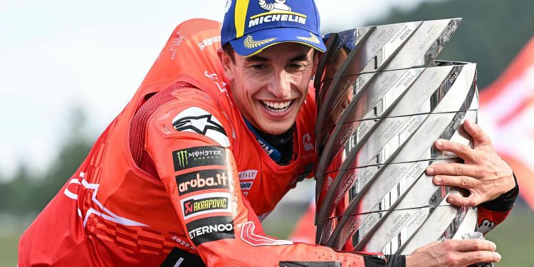 Márquez se despide de la temporada 2025 y no competirá en Portugal ni Valencia