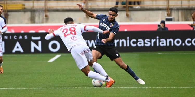 Ceuta, la joya inesperada de la Segunda División