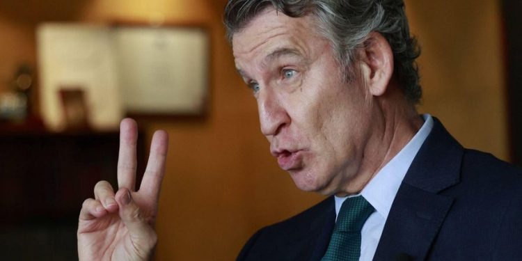 Feijóo exige a Mazón aclarar su actuación durante la DANA ante el Senado y las Cortes Valencianas