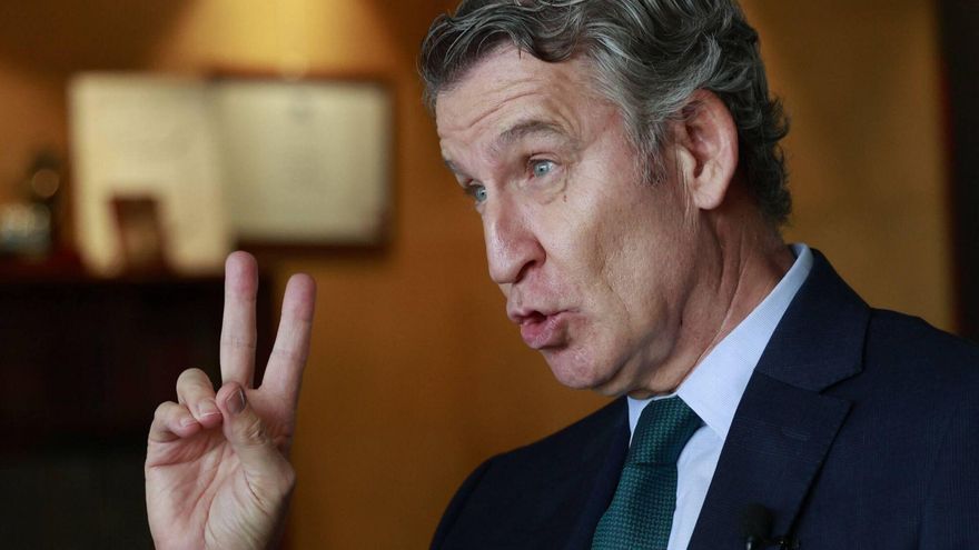 Feijóo exige a Mazón aclarar su actuación durante la DANA ante el Senado y las Cortes Valencianas