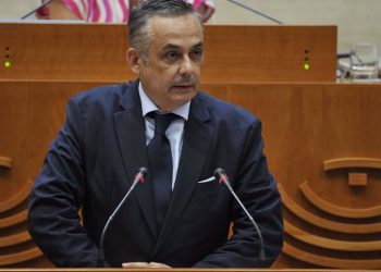 Gordillo (Vox) intensifica sus ataques a Sánchez durante la comisión de investigación en el Senado