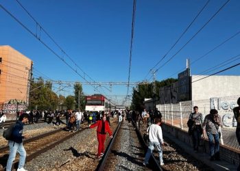 Seis heridos leves tras el descarrilamiento de un tren de Cercanías en San Fernando de Henares