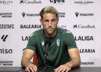 Carlos Hernández: “El Ceuta está consolidado y listo para competir con cualquiera”