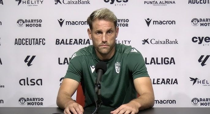 Carlos Hernández: “El Ceuta está consolidado y listo para competir con cualquiera”