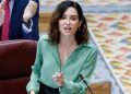 Ayuso defiende que el desahucio de Maricarmen cumplió la ley y arremete contra Sánchez: «Fue uno de los 25.500 que se ejecutan al año» Ayuso defiende que el desahucio de Maricarmen cumplió la ley y arremete contra Sánchez: «Fue uno de los 25.500 que se ejecutan al año»