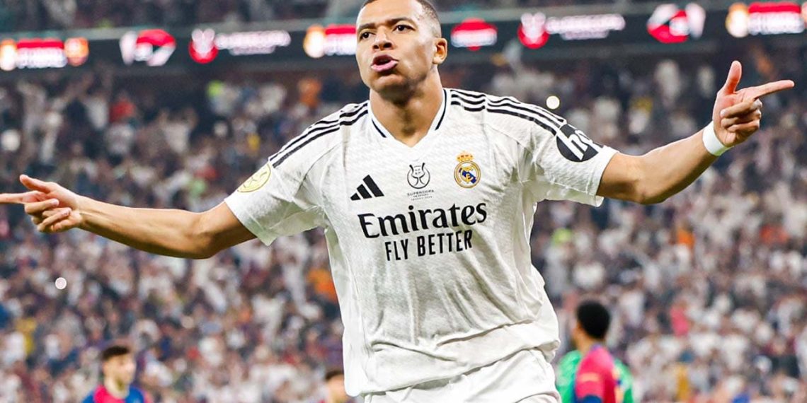 Mbappé, afilado y listo para el Clásico: aprendió de los errores del pasado