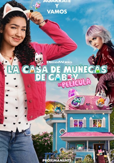 La casa de las muñecas de Gabby