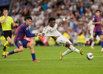 Lamine Yamal se pasa de revoluciones: su pique con Vinicius que incendió el Clásico