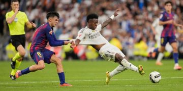 Lamine Yamal se pasa de revoluciones: su pique con Vinicius que incendió el Clásico