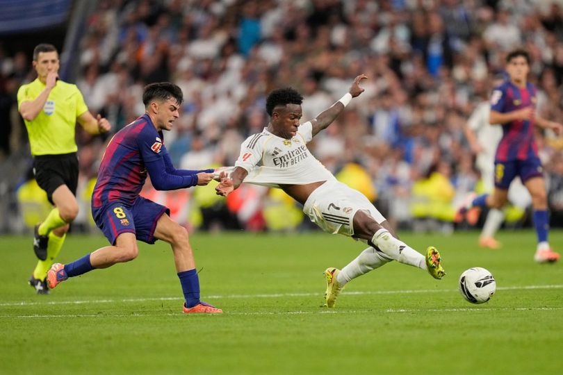 Lamine Yamal se pasa de revoluciones: su pique con Vinicius que incendió el Clásico