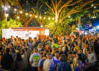 El Foodtruck Festival arrasa en Ceuta y se consolida como un éxito rotundo