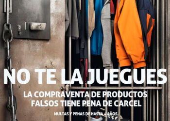 Estas navidades no te la juegues si vas de compras o sales a comer fuera