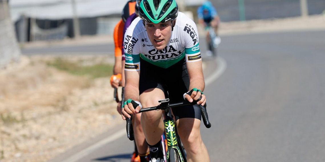 La UCI suspende provisionalmente a Oier Lazkano por irregularidades en su pasaporte biológico