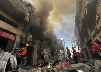 Más de 100 muertos en Gaza tras intensos ataques aéreos; decenas de niños entre las víctimas