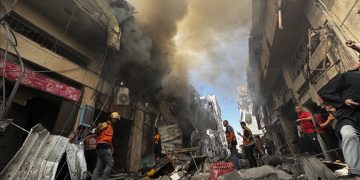 Más de 100 muertos en Gaza tras intensos ataques aéreos; decenas de niños entre las víctimas