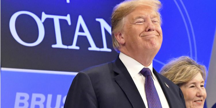 Trump exige a la OTAN más inversión en armas y promete el fin de la guerra en Ucrania durante su mandato