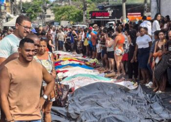 Consternación en Río de Janeiro tras la redada policial más sangrienta de su historia