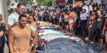 Consternación en Río de Janeiro tras la redada policial más sangrienta de su historia