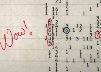 la señal WOW! y el cometa 3I/ATLAS