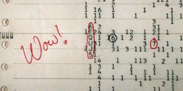 la señal WOW! y el cometa 3I/ATLAS