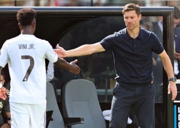 Xabi Alonso cierra el caso Vinicius: “Habló con el corazón y todo quedó zanjado”