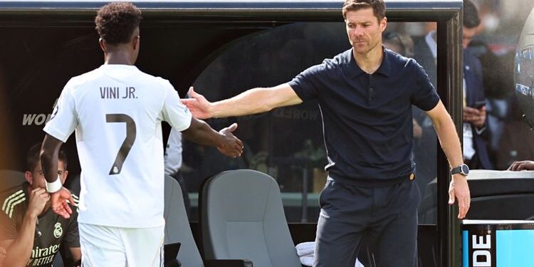 Xabi Alonso cierra el caso Vinicius: “Habló con el corazón y todo quedó zanjado”