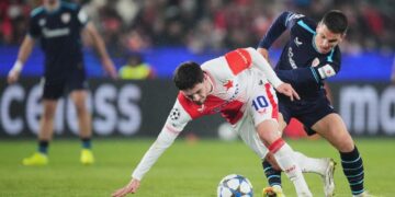 Athletic sigue sin encontrar el gol en Praga y complica su pase en Champions