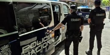 La Policía Nacional interviene en Vallecas contra un joven armado bajo sospecha de terrorismo yihadista