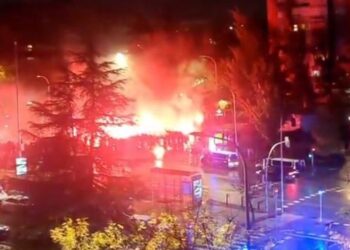 Investigan en Madrid un posible caso de terrorismo tras un ataque en Vallecas