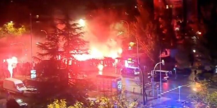 Investigan en Madrid un posible caso de terrorismo tras un ataque en Vallecas