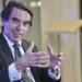 Aznar: “No discuto con quien no tiene el nivel intelectual para el puesto que ocupa”