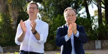 Feijóo promete transformar Ceuta en un referente de prosperidad y desarrollo