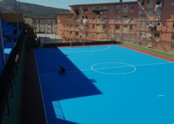 Ceuta avanza en la modernización de sus pistas deportivas con un 60% de conservación completada