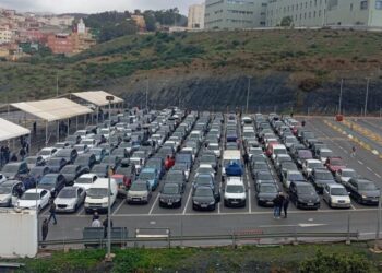 La app “Embolsamiento de Ceuta” revoluciona el control del tráfico fronterizo con un sistema QR inteligente