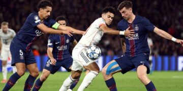 El Bayern asalta París y deja tocado al PSG con la lesión de Achraf