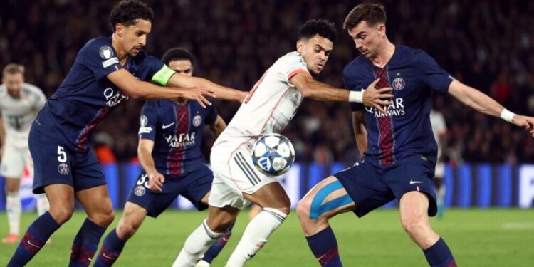 El Bayern asalta París y deja tocado al PSG con la lesión de Achraf