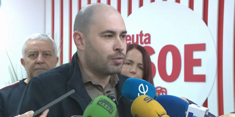 El PSOE acusa al PP de “crear alarma” al criticar la gestión sanitaria en Ceuta