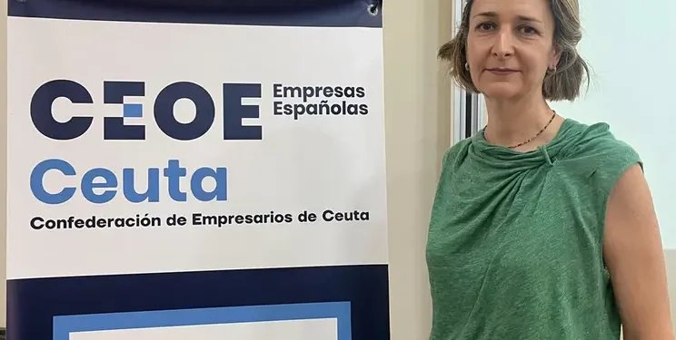 La CECE y el PSOE analizan medidas para impulsar la competitividad empresarial en Ceuta