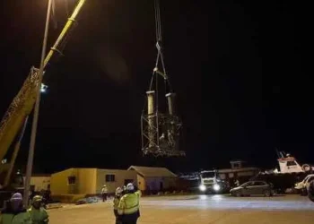 Hércules estrena ubicación en la nueva estación marítima de Ceuta