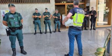 Desmantelan una red de narcotráfico vinculada a una banda motera que operaba en Ibiza