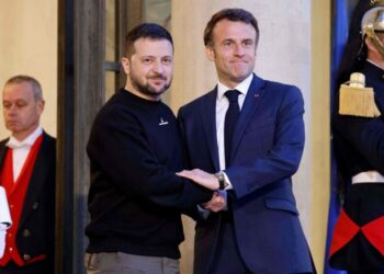 Francia refuerza a Ucrania con la compra de 100 cazas Rafale en un acuerdo estratégico