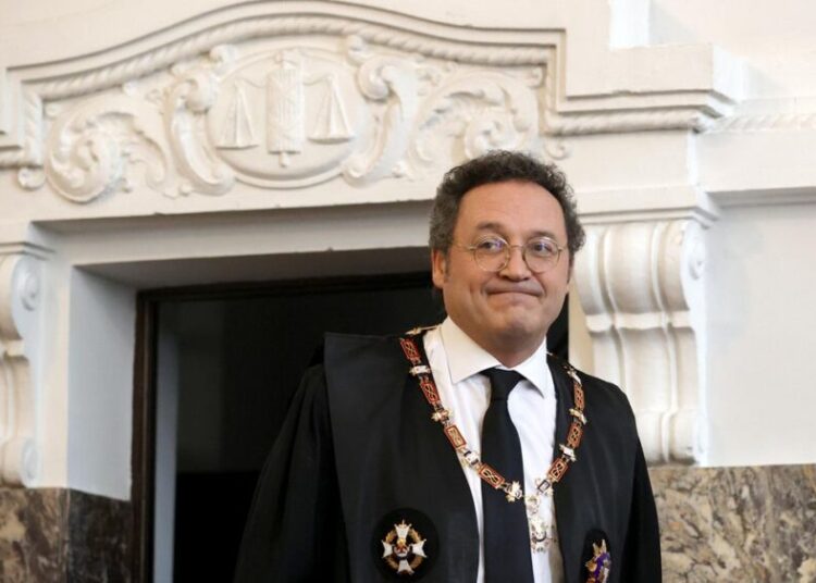 El fiscal general dimite antes de que el Supremo ejecute su condena
