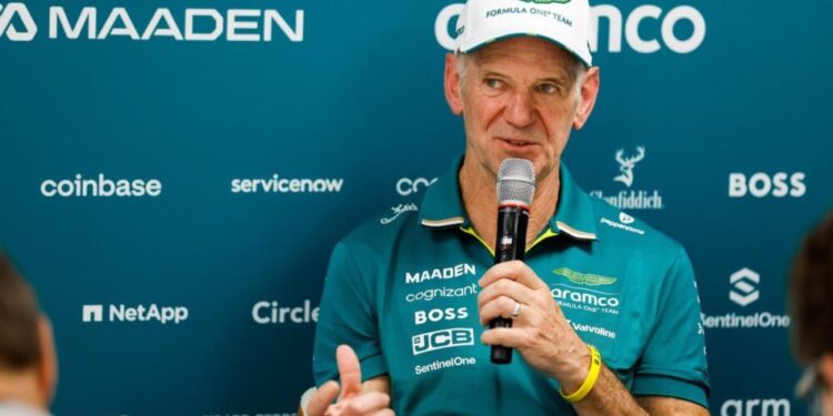 Adrian Newey asume el mando total en Aston Martin mientras Cowell se reconvierte en jefe de integración