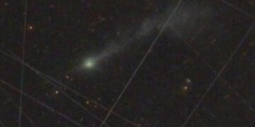 Un visitante interestelar se deshace: la desintegración sin precedentes del 3I/ATLAS