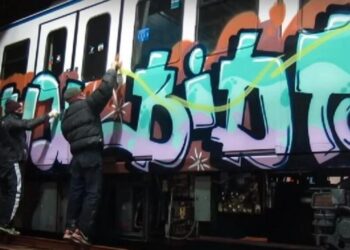 La Policía frustra el plan de una ‘crew’ que usaba disfraces de terror para vandalizar el metro de Madrid