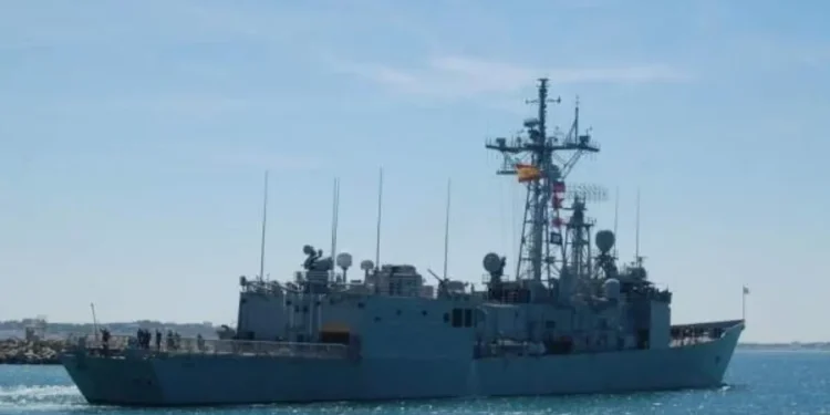 Una operación española frustra un secuestro pirata en el océano Índico